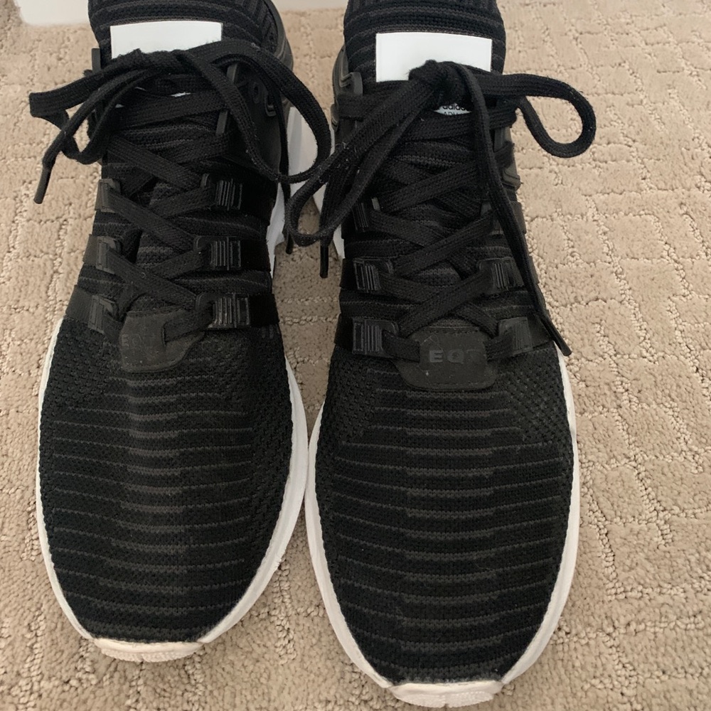 Men’s adidas equipment black shoes size 11 1/2.